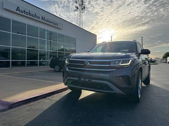 VOLKSWAGEN ATLAS 4MOTION 2021 1V2HR2CA7MC521292 image